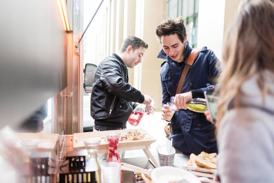 Opening párty pro společnost STRV