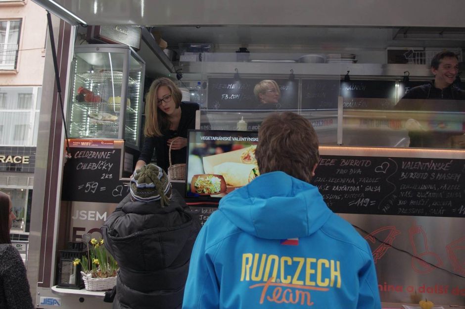 Valentýnský běh pořádaných RunCzech