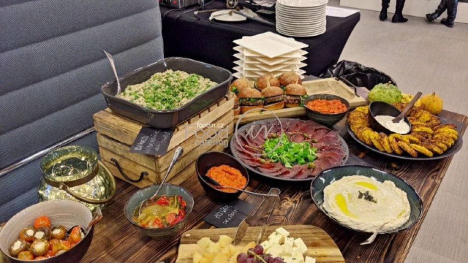 Týdenní cateringový maraton v Microsoftu