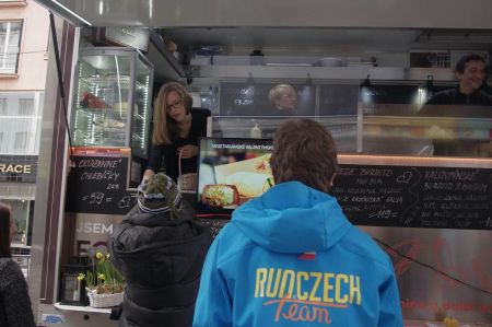 Valentýnský běh pořádaných RunCzech